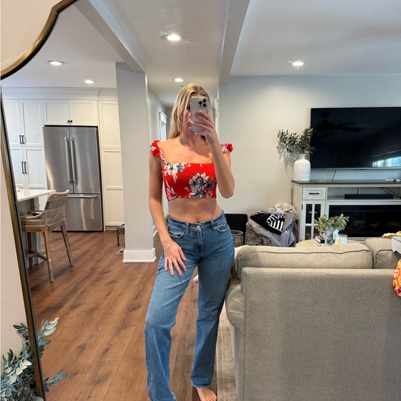 Lulus Crop Top Size Small - Picture 2 of 4